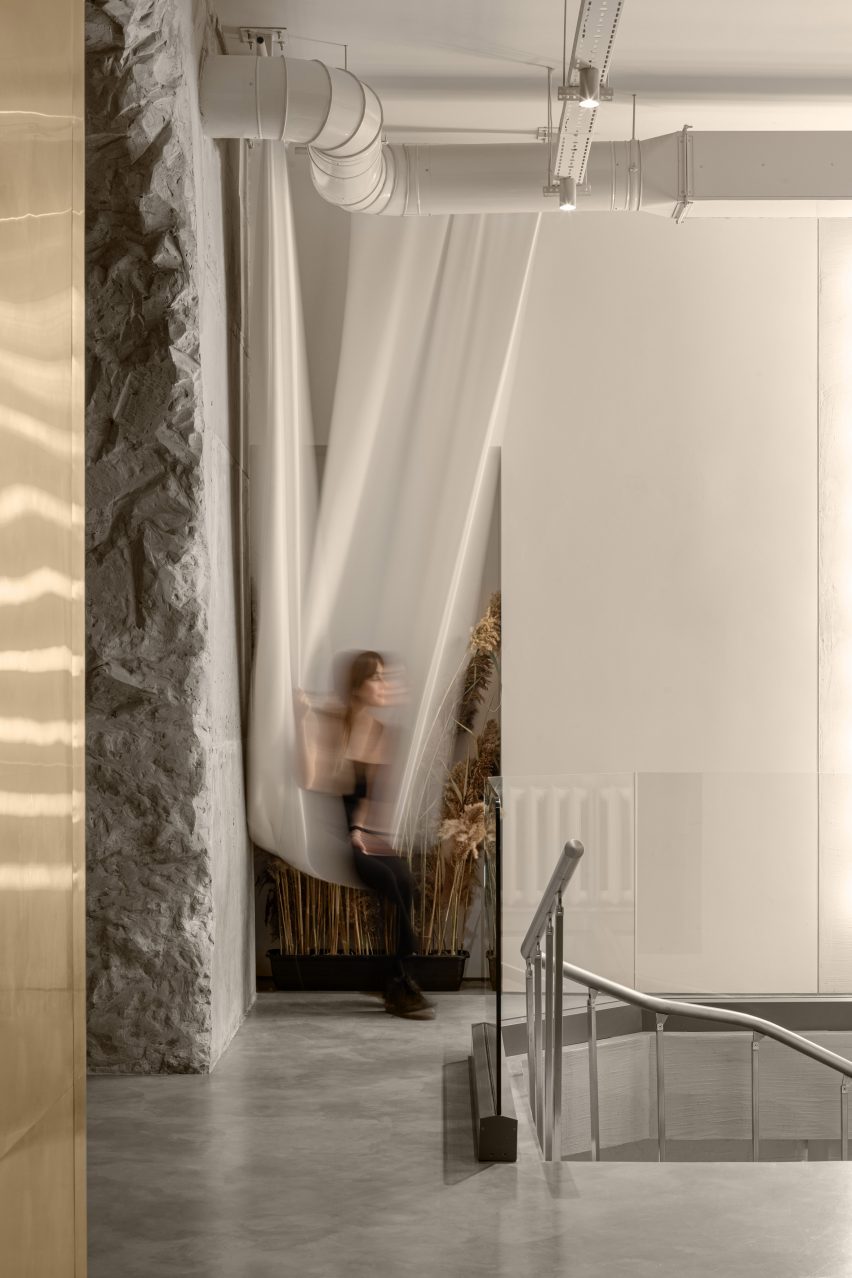 Say No Mo salon in Kyiv designed by Balbek Bureau