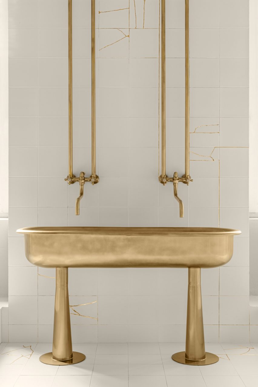 Say No Mo salon in Kyiv designed by Balbek Bureau