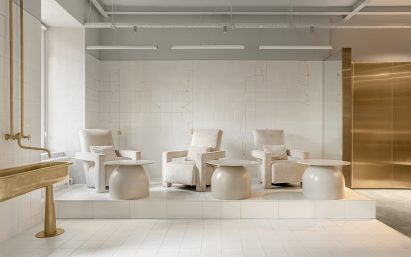 Say No Mo salon in Kyiv designed by Balbek Bureau