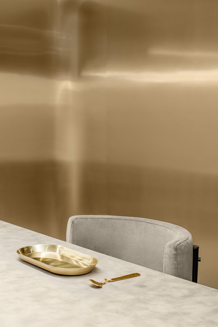 Say No Mo salon in Kyiv designed by Balbek Bureau