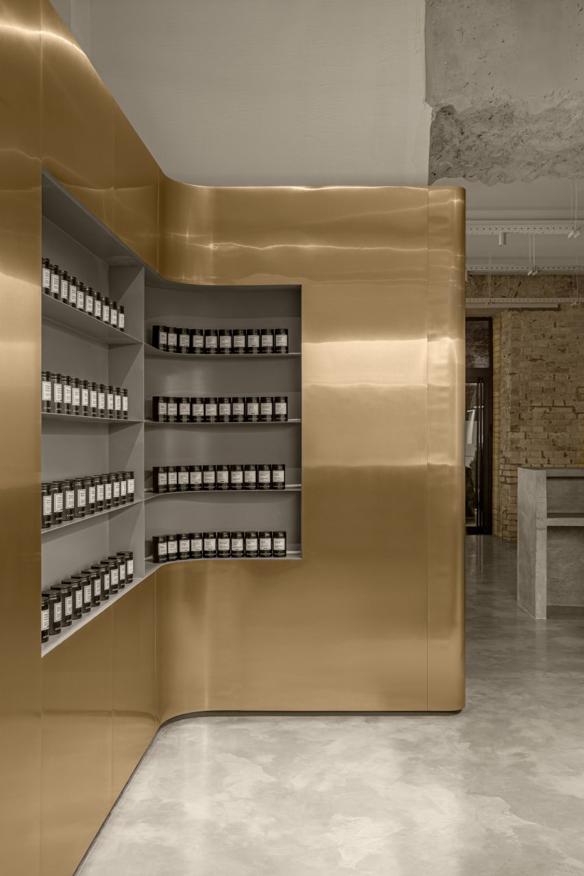Say No Mo salon in Kyiv designed by Balbek Bureau