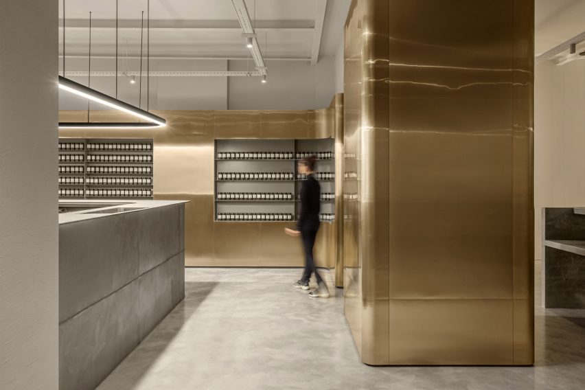 Say No Mo salon in Kyiv designed by Balbek Bureau
