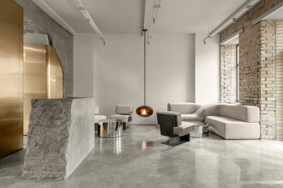 Say No Mo salon in Kyiv designed by Balbek Bureau
