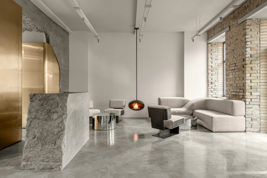 Say No Mo salon in Kyiv designed by Balbek Bureau