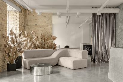 Say No Mo salon in Kyiv designed by Balbek Bureau