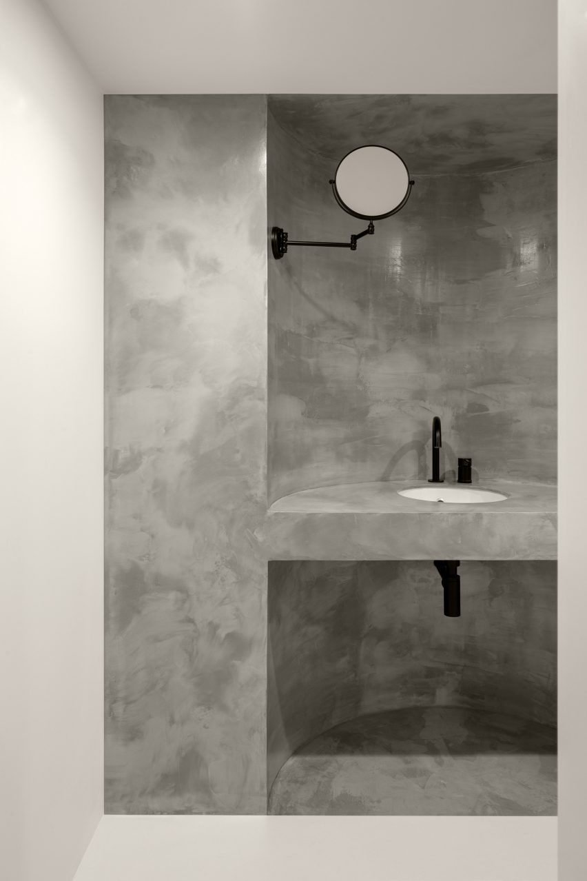 Say No Mo salon in Kyiv designed by Balbek Bureau