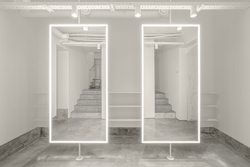 Say No Mo salon in Kyiv designed by Balbek Bureau