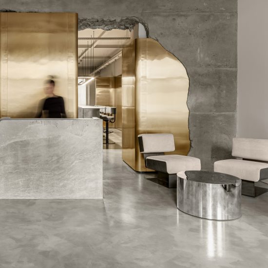 Say No Mo salon in Kyiv designed by Balbek Bureau