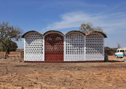 School in Makabing Sidi, Senegal, by Manuel Herz Architects and Magueye Ba