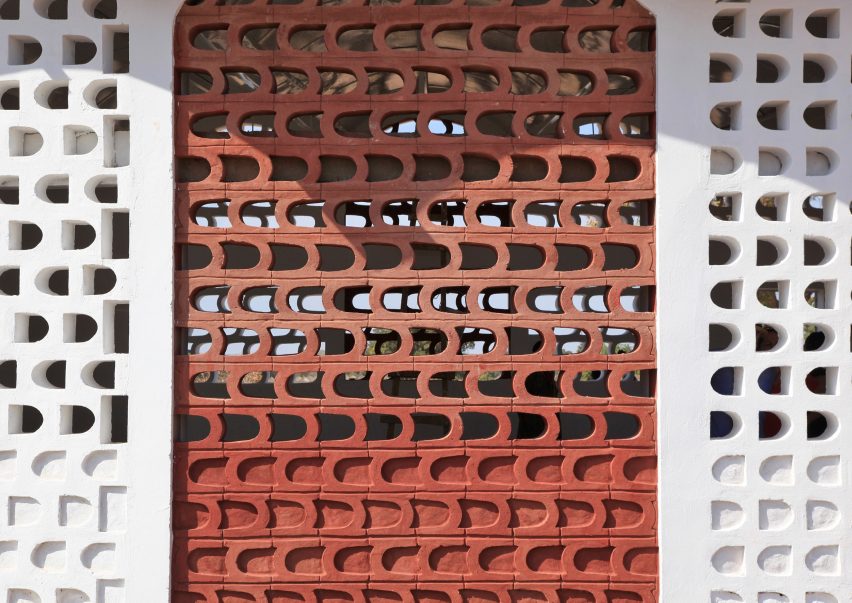 School in Makabing Sidi, Senegal, by Manuel Herz Architects and Magueye Ba