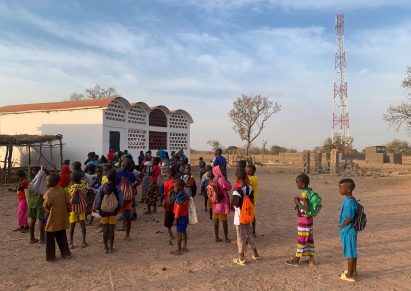 School in Makabing Sidi, Senegal, by Manuel Herz Architects and Magueye Ba