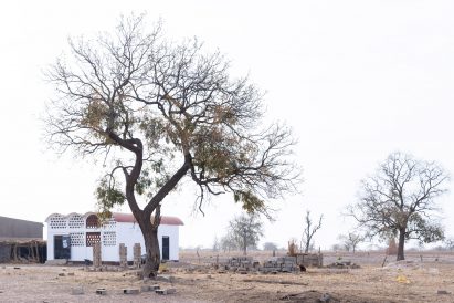 School in Makabing Sidi, Senegal, by Manuel Herz Architects and Magueye Ba
