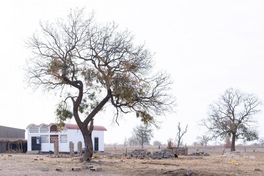 School in Makabing Sidi, Senegal, by Manuel Herz Architects and Magueye Ba