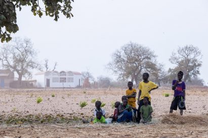School in Makabing Sidi, Senegal, by Manuel Herz Architects and Magueye Ba