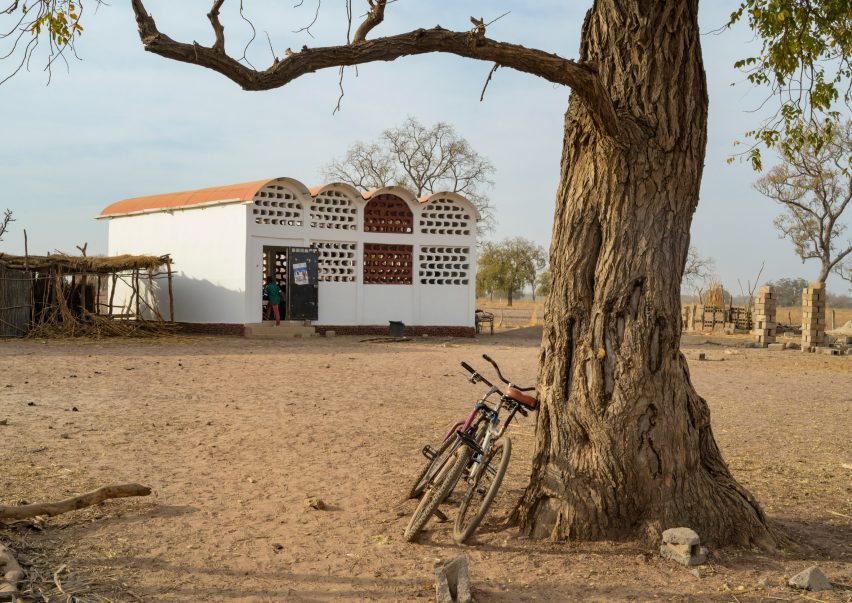 School in Makabing Sidi, Senegal, by Manuel Herz Architects and Magueye Ba