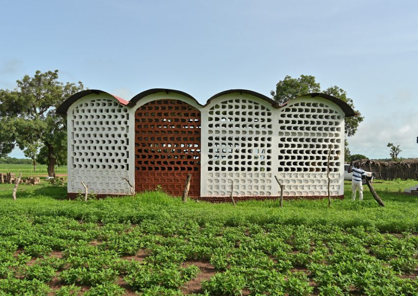 School in Makabing Sidi, Senegal, by Manuel Herz Architects and Magueye Ba