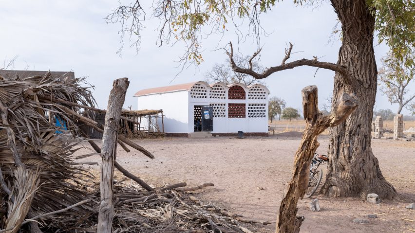 School in Makabing Sidi, Senegal, by Manuel Herz Architects and Magueye Ba