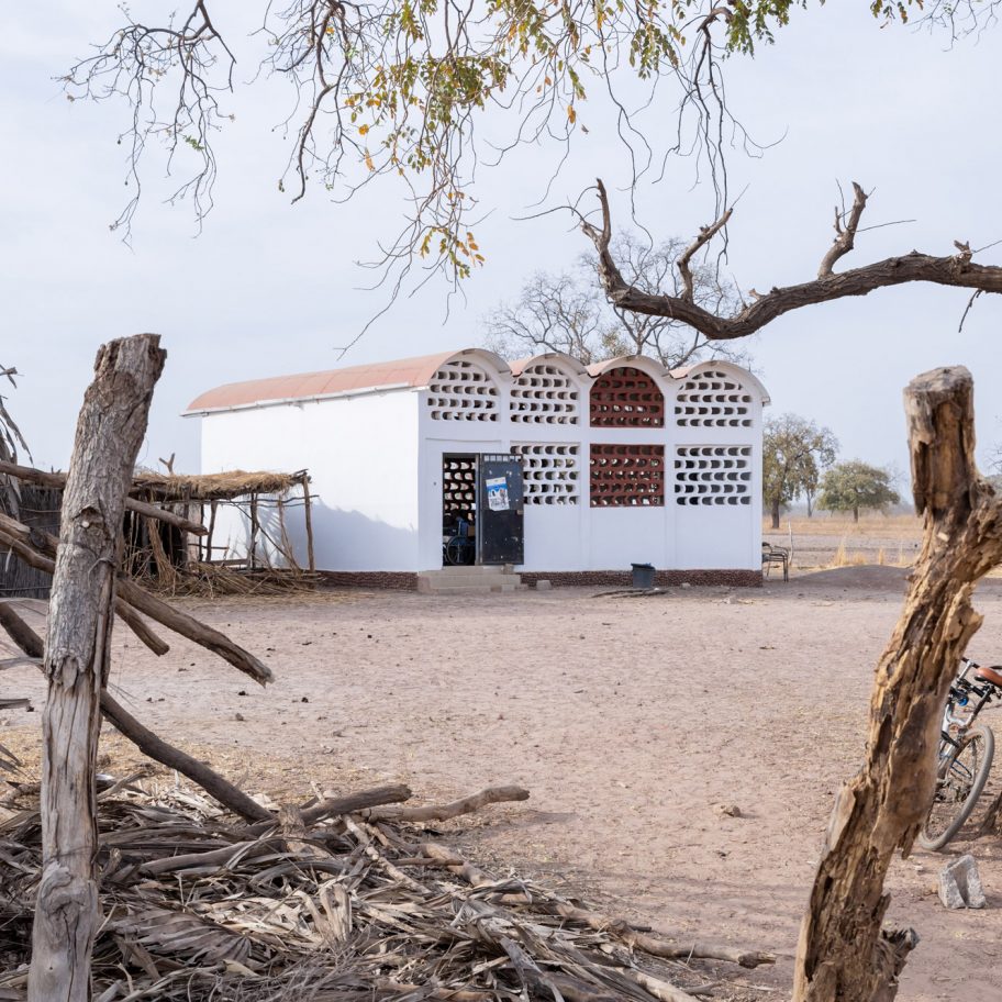 School in Makabing Sidi, Senegal, by Manuel Herz Architects and Magueye Ba