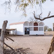School in Makabing Sidi, Senegal, by Manuel Herz Architects and Magueye Ba