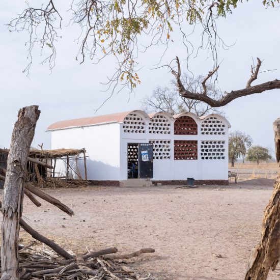 School in Makabing Sidi, Senegal, by Manuel Herz Architects and Magueye Ba
