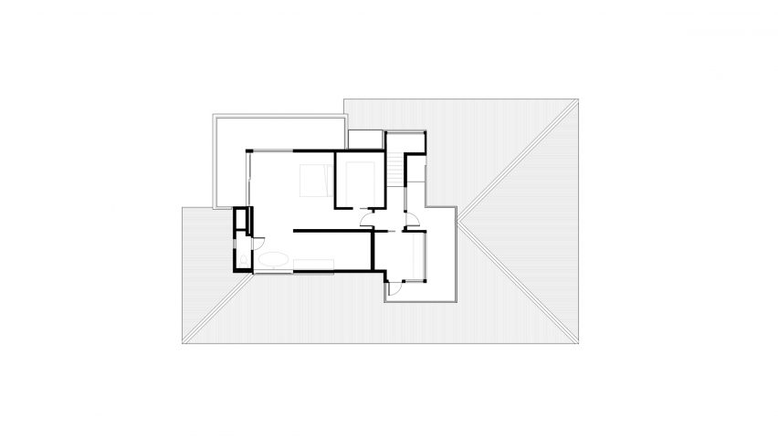 Seaside Reef by Alec Petros First floor plan