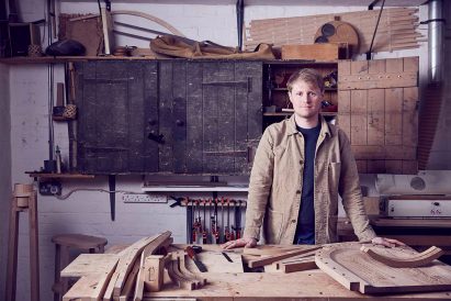 "I'm not an enormous advocate of the planting of trees," says Sebastian Cox
