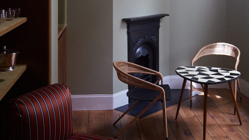 Shreeji News in Mayfair, London, by Gabriel Chipperfield