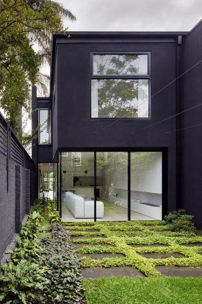 South Yarra Townhouse in Melbourne refurbished by Winter Architecture