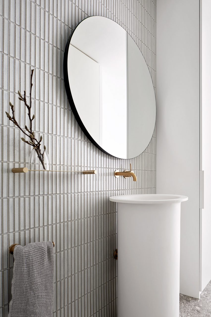South Yarra Townhouse in Melbourne refurbished by Winter Architecture