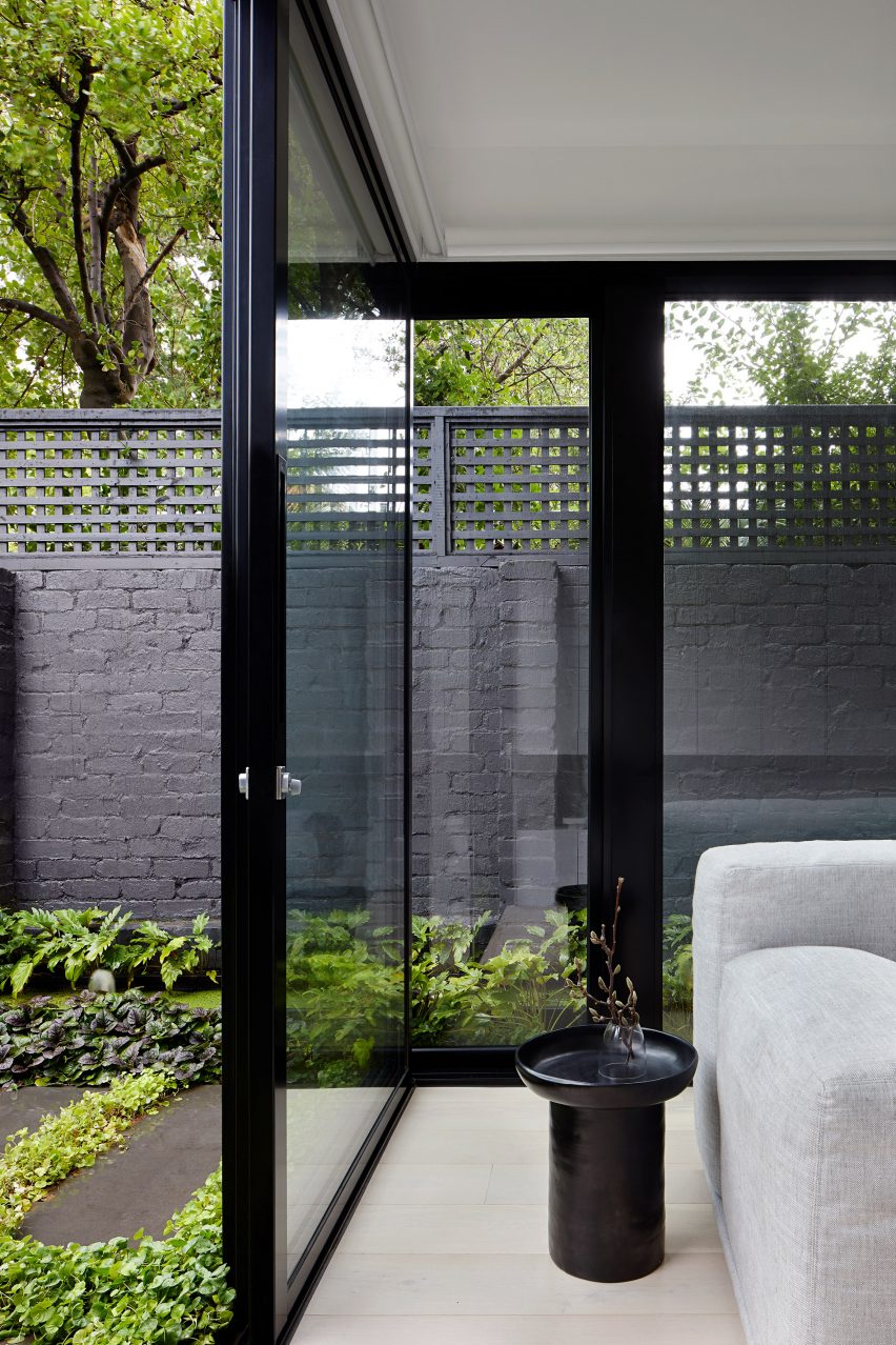 South Yarra Townhouse in Melbourne refurbished by Winter Architecture