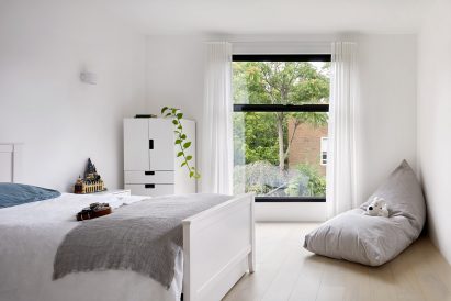 South Yarra Townhouse in Melbourne refurbished by Winter Architecture