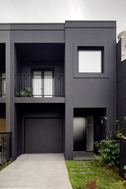 South Yarra Townhouse in Melbourne refurbished by Winter Architecture