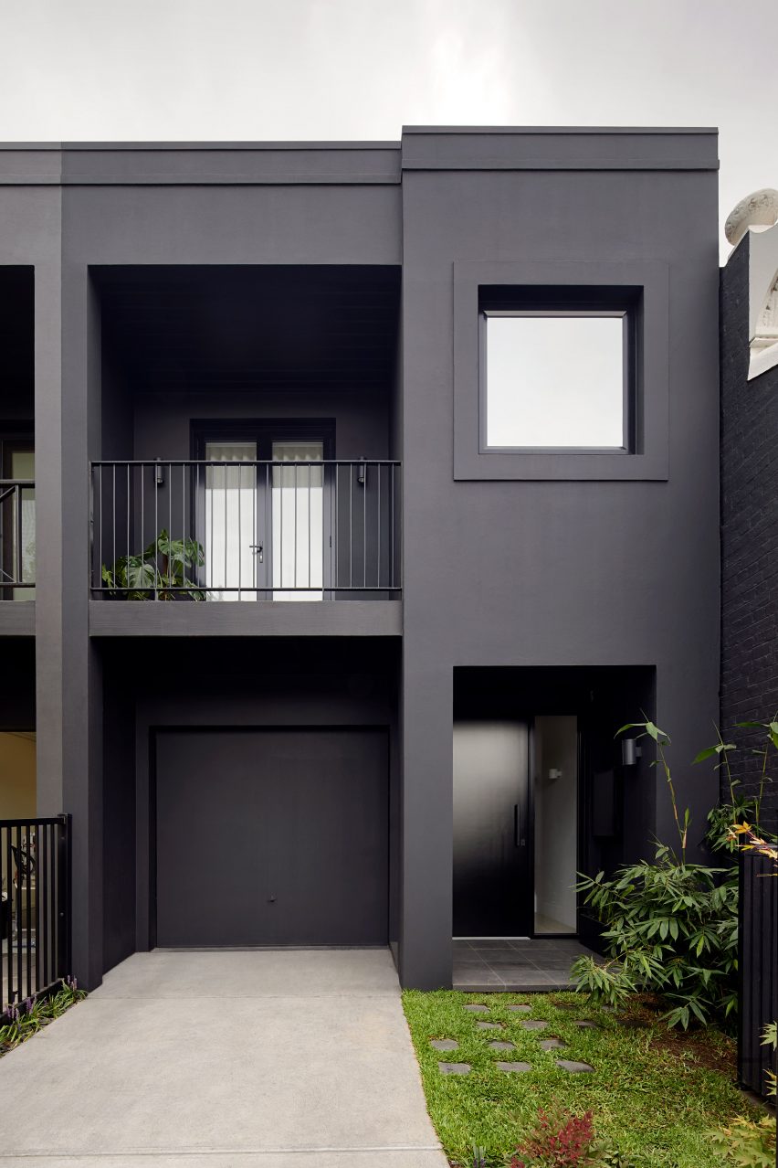 South Yarra Townhouse in Melbourne refurbished by Winter Architecture