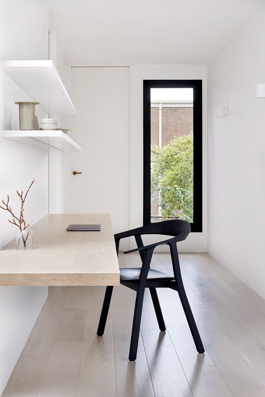 South Yarra Townhouse in Melbourne refurbished by Winter Architecture