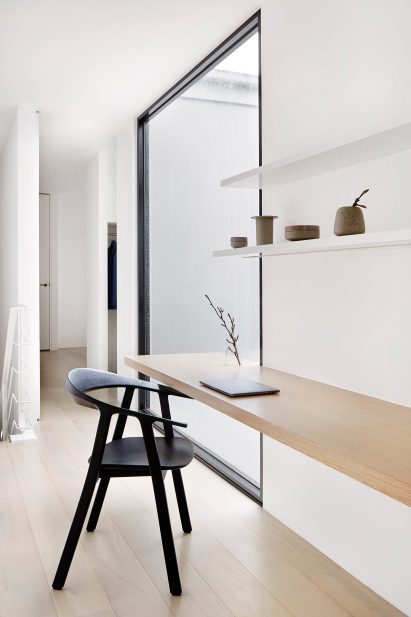 South Yarra Townhouse in Melbourne refurbished by Winter Architecture