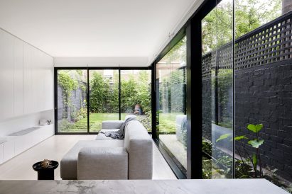 South Yarra Townhouse in Melbourne refurbished by Winter Architecture
