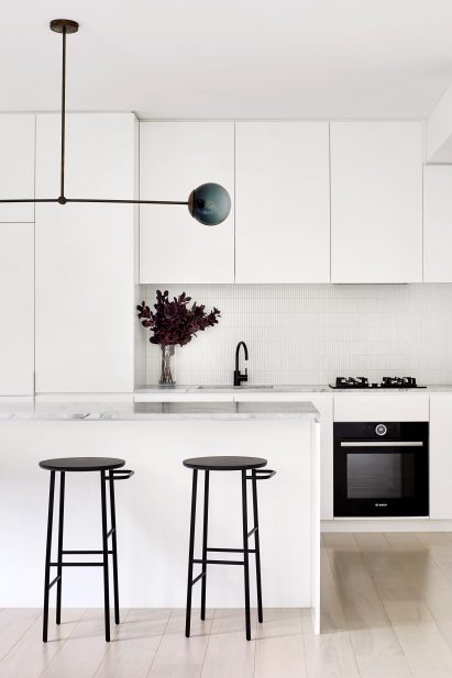 South Yarra Townhouse in Melbourne refurbished by Winter Architecture