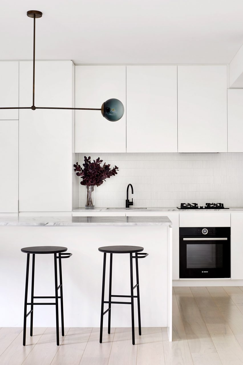 South Yarra Townhouse in Melbourne refurbished by Winter Architecture