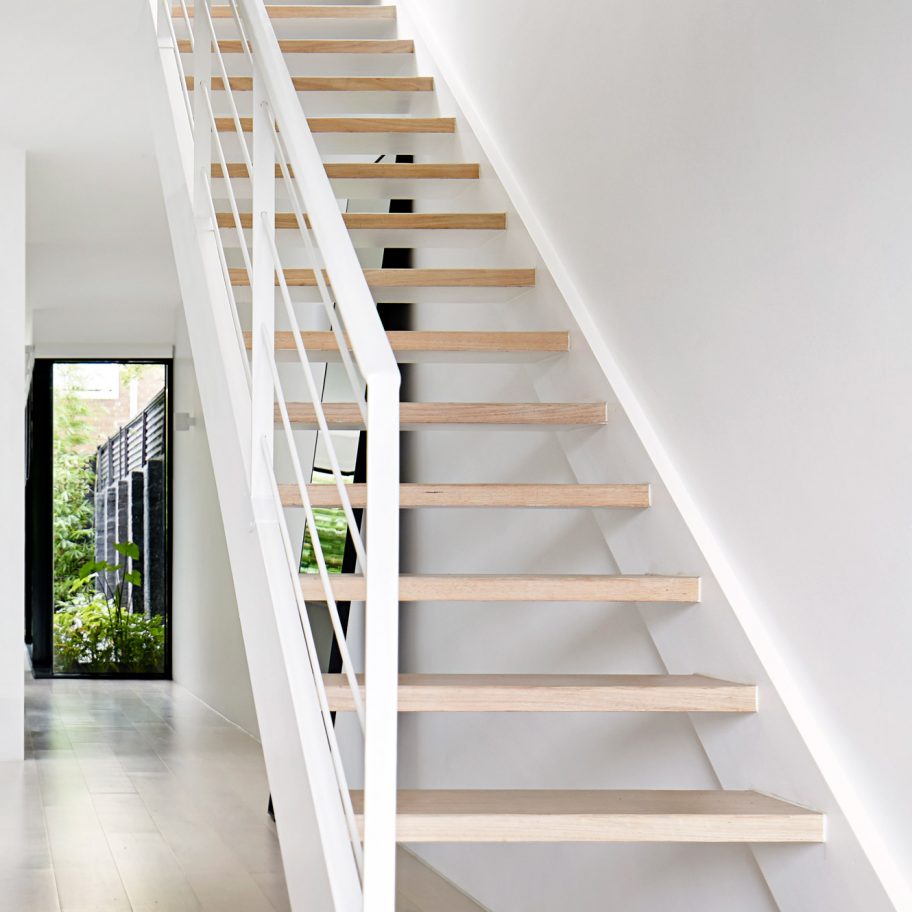 South Yarra Townhouse in Melbourne refurbished by Winter Architecture