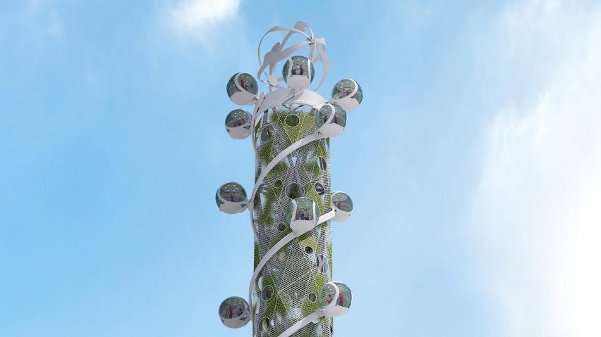 Spiral Tower by Northern Lights