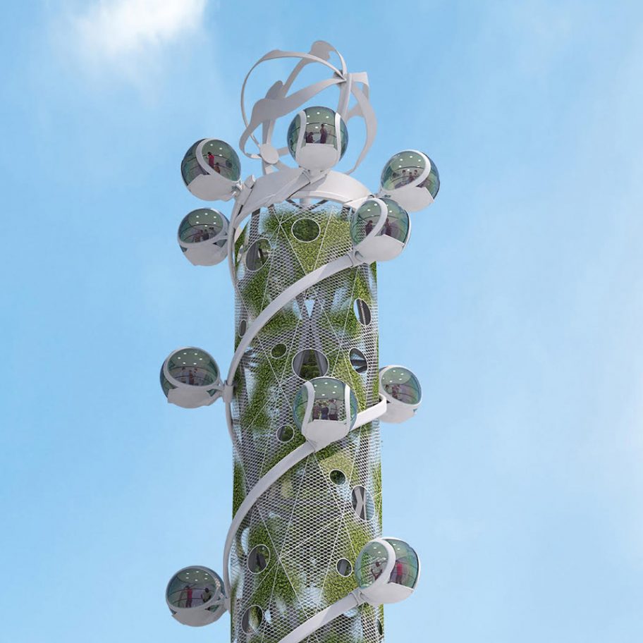 Spiral Tower by Northern Lights