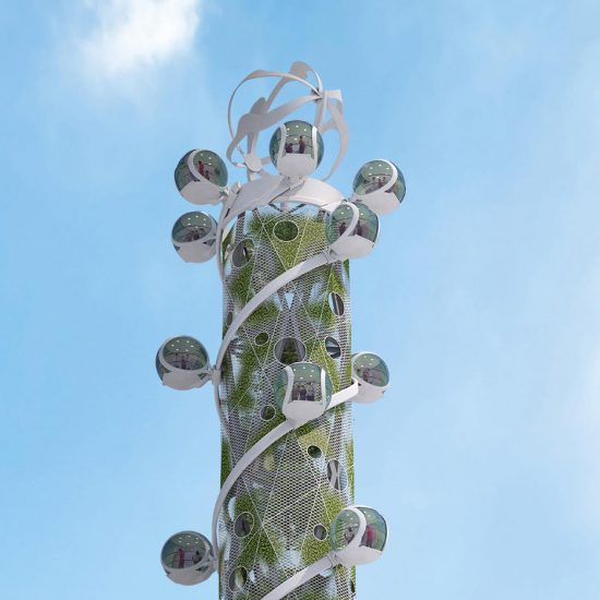 Spiral Tower by Northern Lights