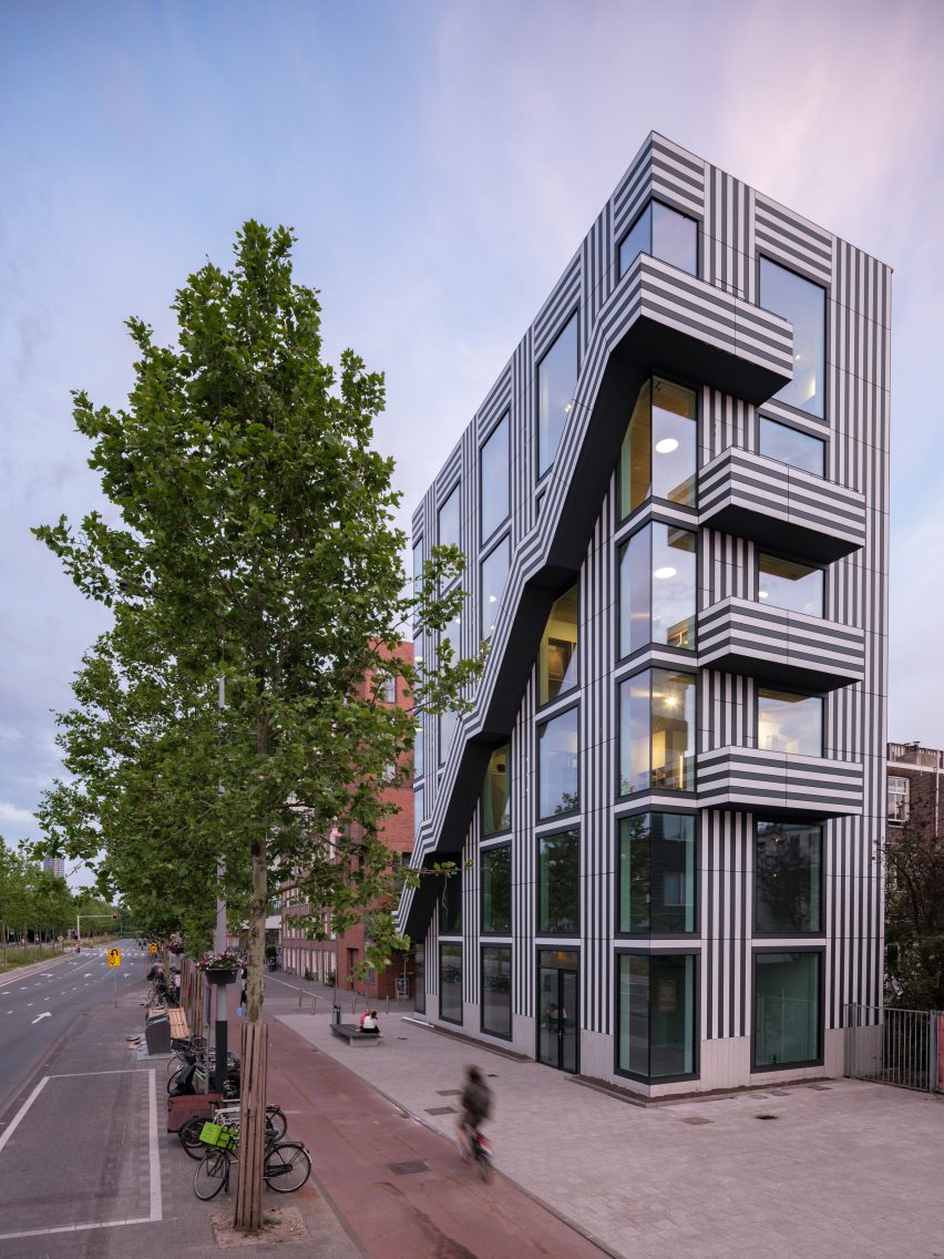 Thonik studio by graphic design studio Thonik's co-founder Thomas Widdershoven and MMX Architects