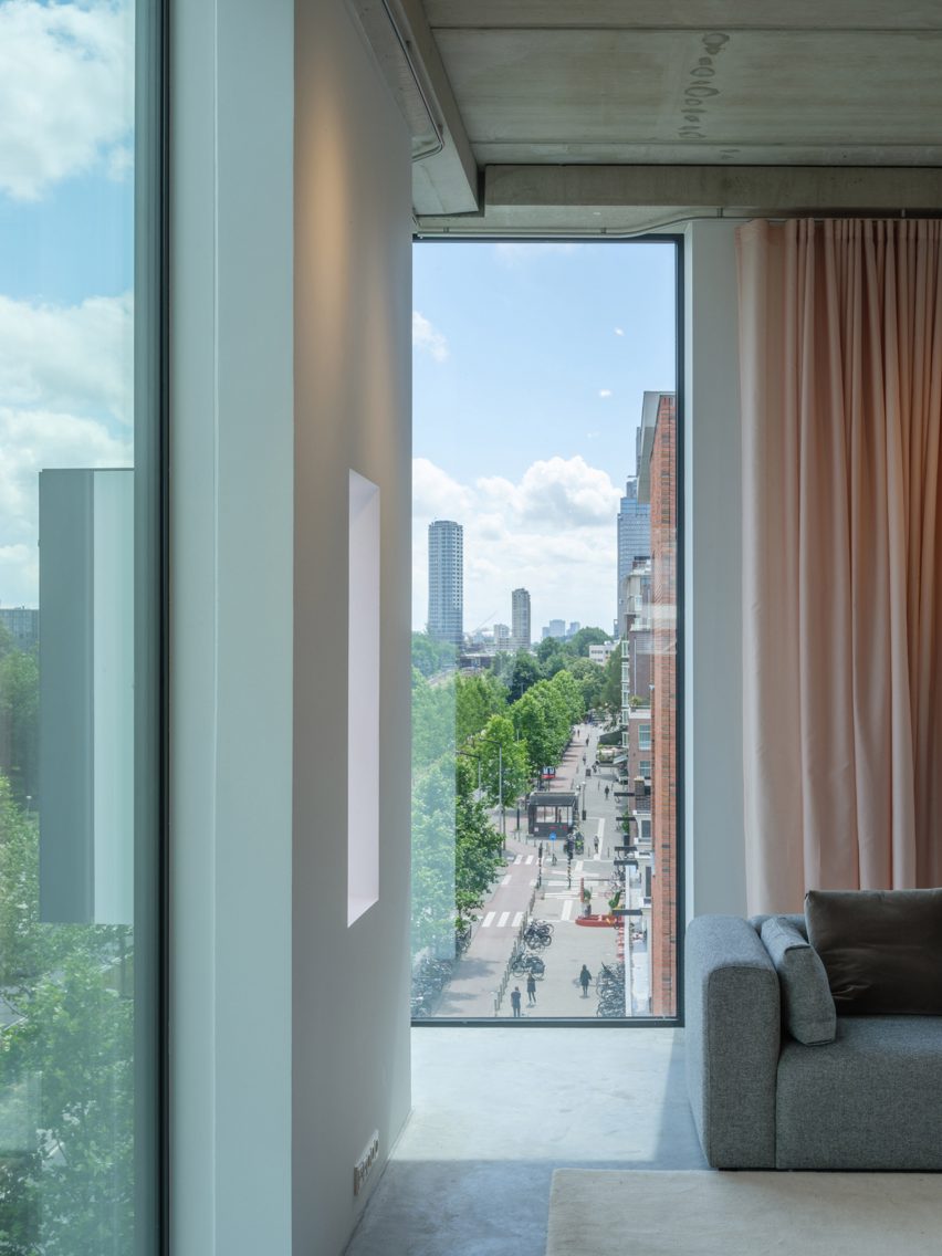 Thonik studio by graphic design studio Thonik's co-founder Thomas Widdershoven and MMX Architects