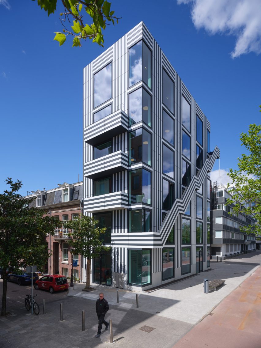 Thonik studio by graphic design studio Thonik's co-founder Thomas Widdershoven and MMX Architects