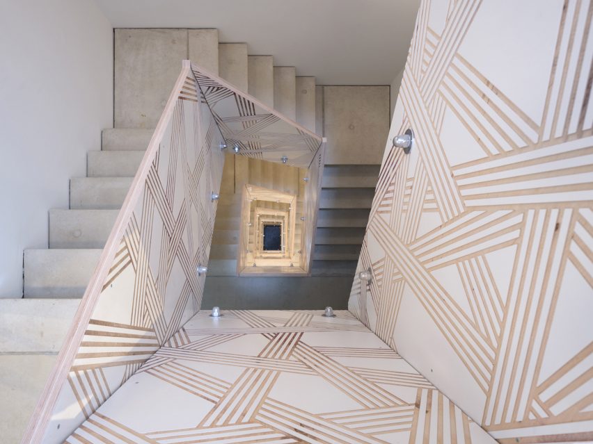 Thonik studio by graphic design studio Thonik's co-founder Thomas Widdershoven and MMX Architects