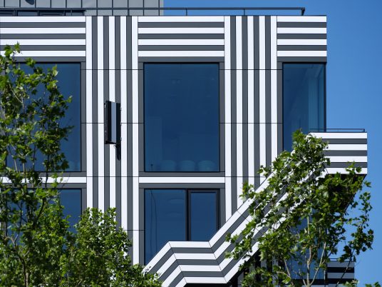 Thonik studio by graphic design studio Thonik's co-founder Thomas Widdershoven and MMX Architects