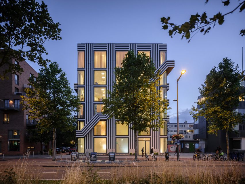 Thonik studio by graphic design studio Thonik's co-founder Thomas Widdershoven and MMX Architects
