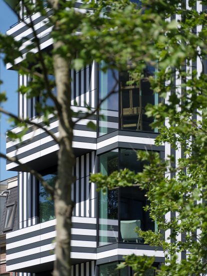 Thonik studio by graphic design studio Thonik's co-founder Thomas Widdershoven and MMX Architects