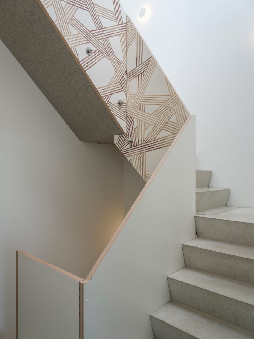 Thonik studio by graphic design studio Thonik's co-founder Thomas Widdershoven and MMX Architects